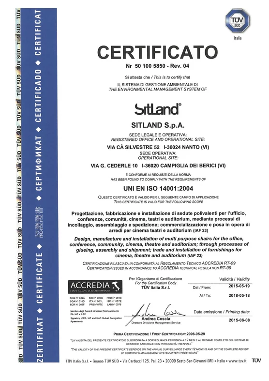 ISO 14001 : 2004