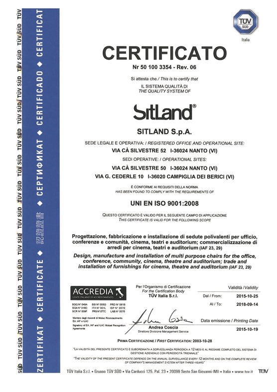 ISO 9001 : 2008