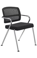 Konferenčné kreslo PK 4 legs stackable